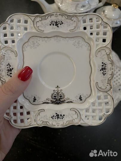 Чайно кофейный сервиз