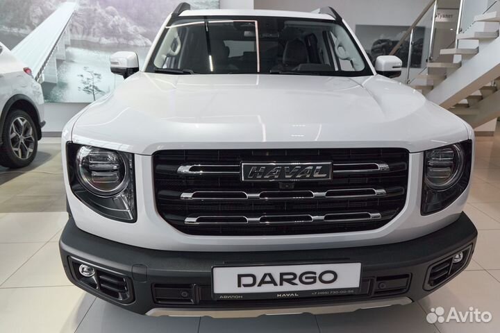 Haval Dargo 2.0 AMT, 2024