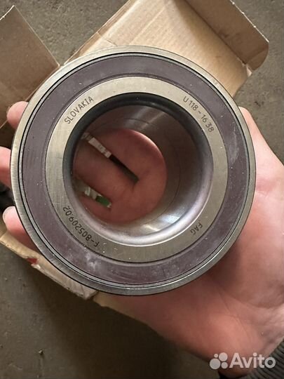 Подшипник ступицы перед audi Q7/VW touareg