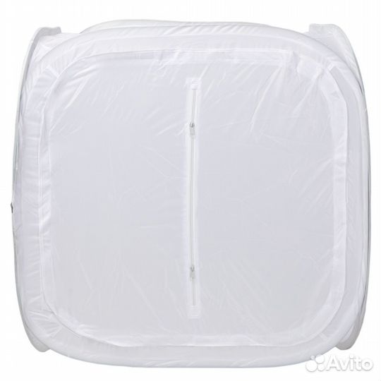 Фотобокс Meking с набором фонов (белый, чёрный, си