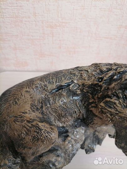 Статуэтка-копилка Волк тамбовский