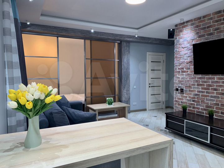 1-к. квартира, 42 м², 7/22 эт.