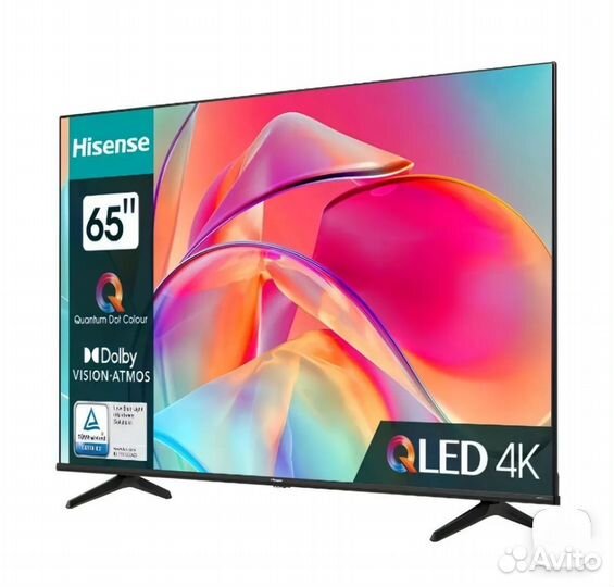 Новый Огромный Qled 65