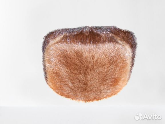 Меховая шапка новая