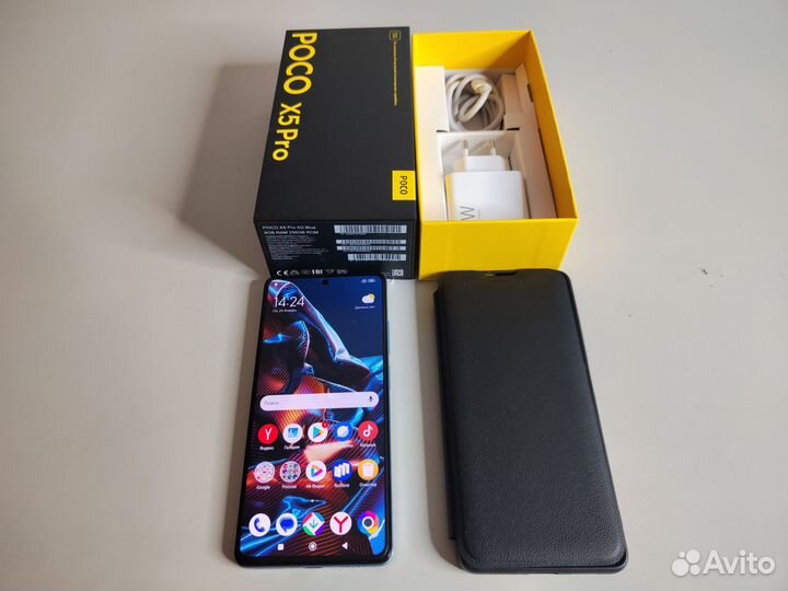 Xiaomi Poco X5 Pro 5G, 8/256 ГБ