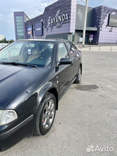 Skoda Octavia 1.8 AT, 2003, 345 000 км