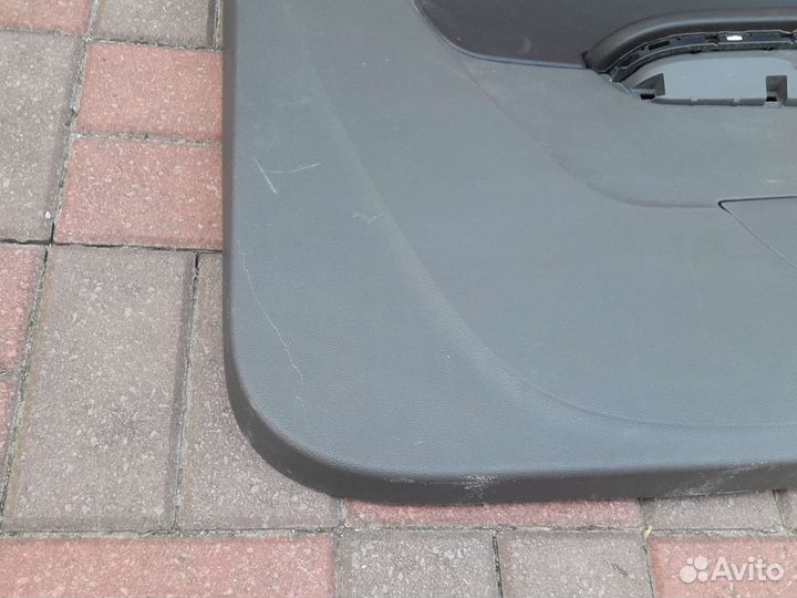 Обшивки дверей Ford focus 2 купе