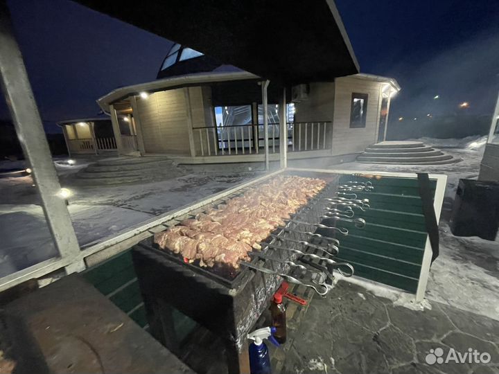 Услуги шашлычника