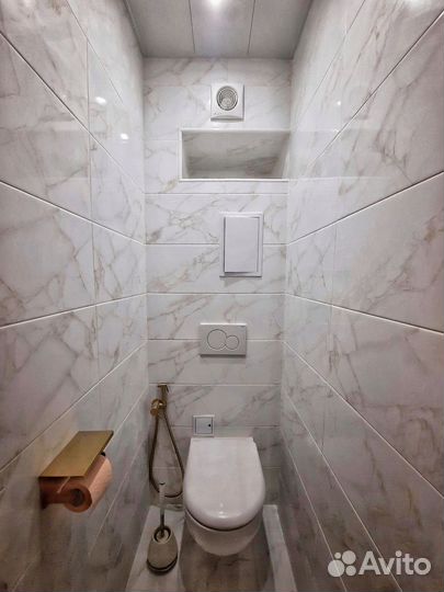 Ремонт ванных комнат под ключ