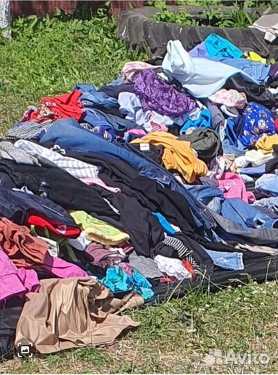 Секонд хенд оптом