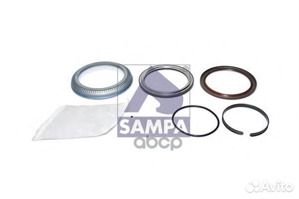 Р/к ступицы (мр) сальники, упл.кольца SAF 0756