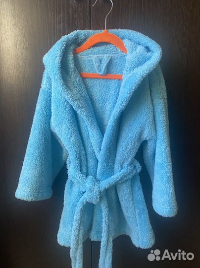 Халат банный детский