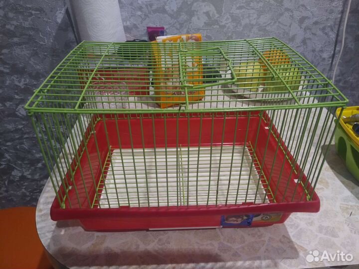 Клетка для хомяка