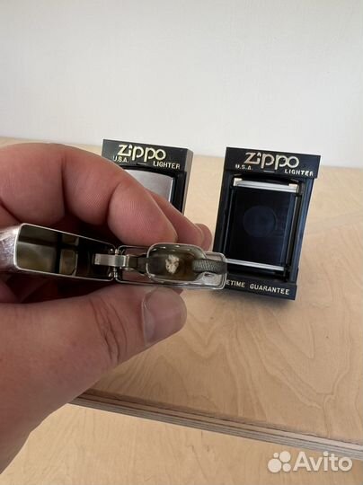 Зажигалка zippo 1998 года