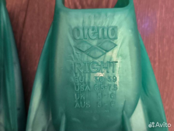 Ласты arena 38 39