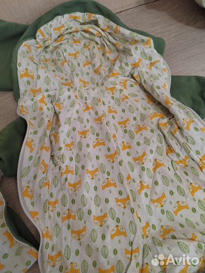 Конверт на выписку весна осень