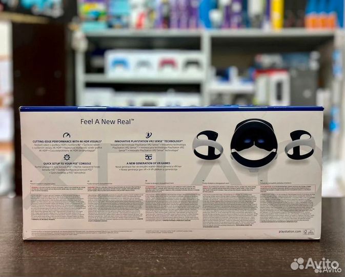 Sony Playstation VR 2 / Гарантия / Новый