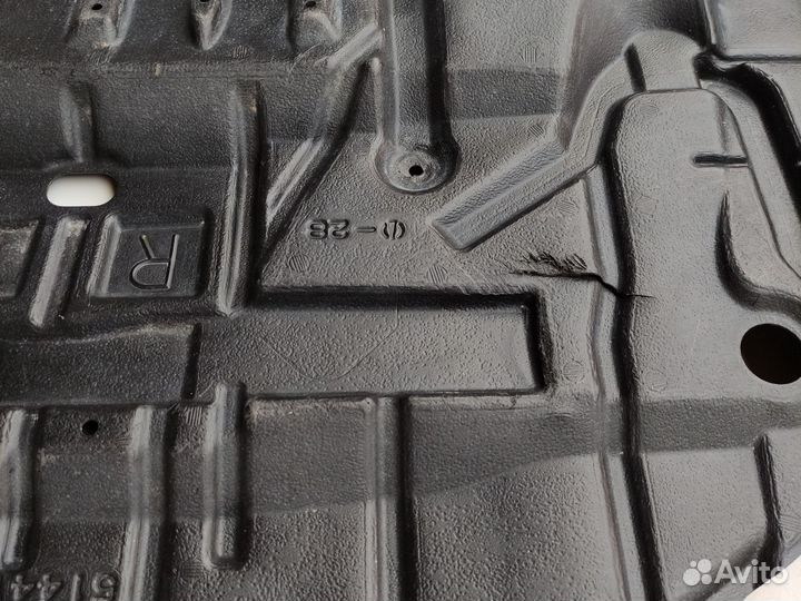 Защита мотора camry 50