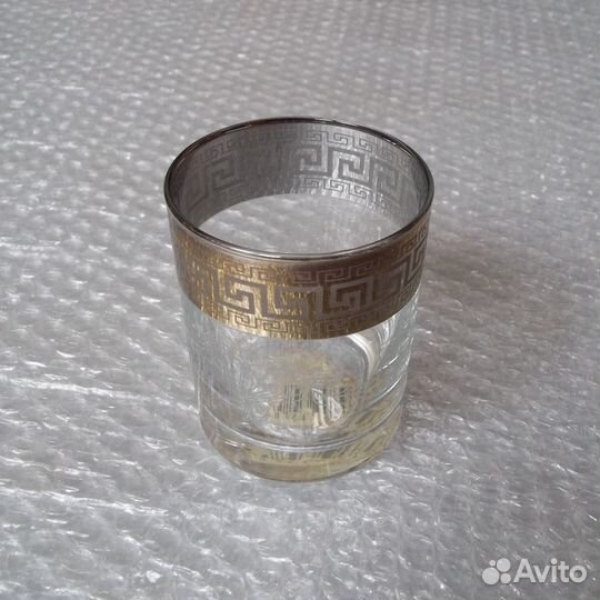 Бокал + стопка «Барокко»