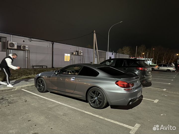 BMW 6 серия 3.0 AT, 2012, 155 000 км