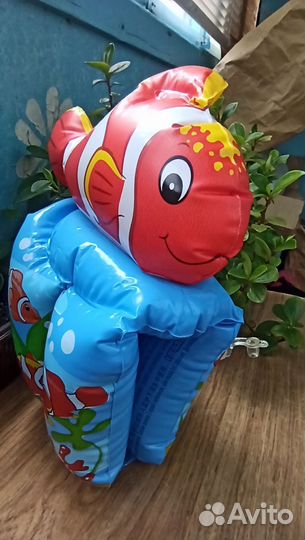 Нарукавники для плавания детские 2-12 лет 15-60 кг