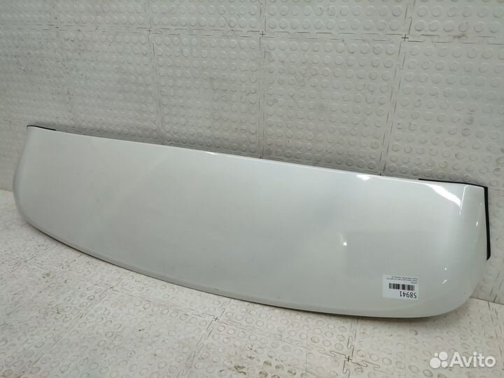 Спойлер Toyota Land Cruiser Prado 150 2009-2017