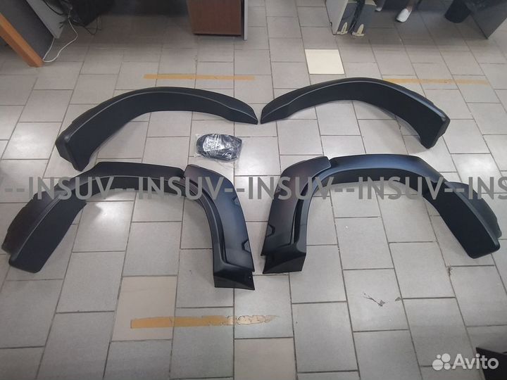 Расширители арок Ниссан Патрол (Nissan Patrol) Y61