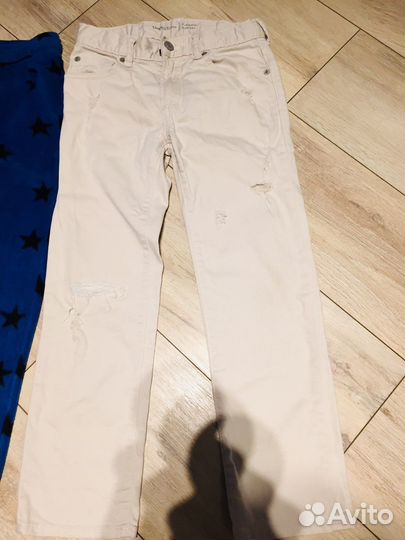 Пакет вещей на мальчика размер 122 128