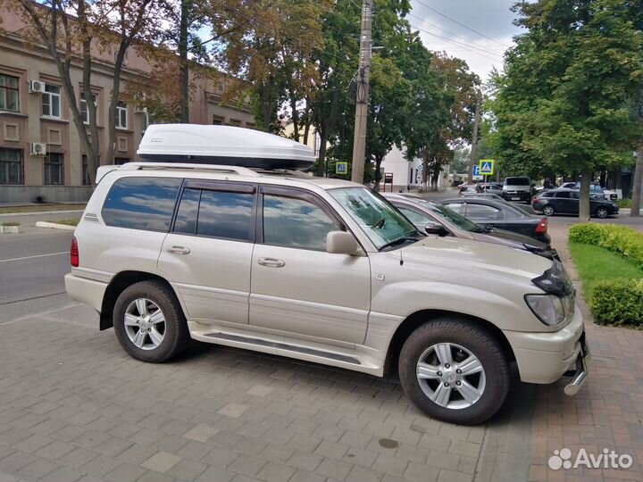 Бокс Active M 450 белый 2-х сторонний на Lexus