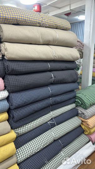 Вареный хлопок ткань