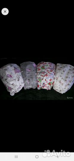 Подушки-буквы для детей. Простыни на резинке, борт