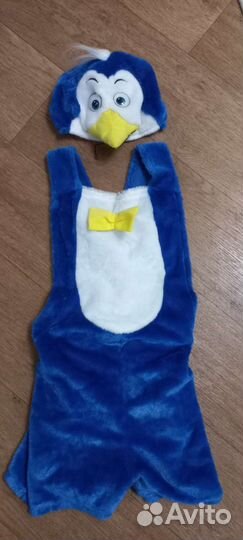 Новогодний костюм для мальчика 116 122