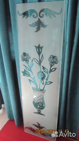 Стекла для межкомнатных дверей бу