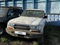 Toyota Land Cruiser 4.2 MT, 1992, 582 000 км, с пробегом, цена 500 000 руб.