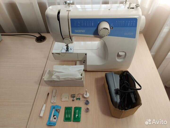 Швейная машина Brother LS-2125, бу, 2009гв