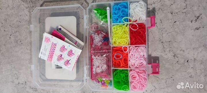 Набор для плетения из резиночек
