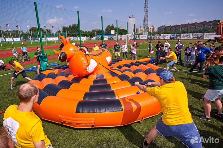 Надувные аттракционы