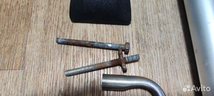 Поперечины на рейлинги