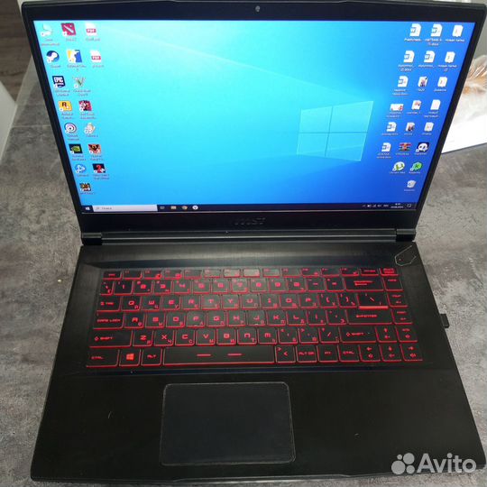 Игровой ноутбук Msi RTX 2060 I5 9300H