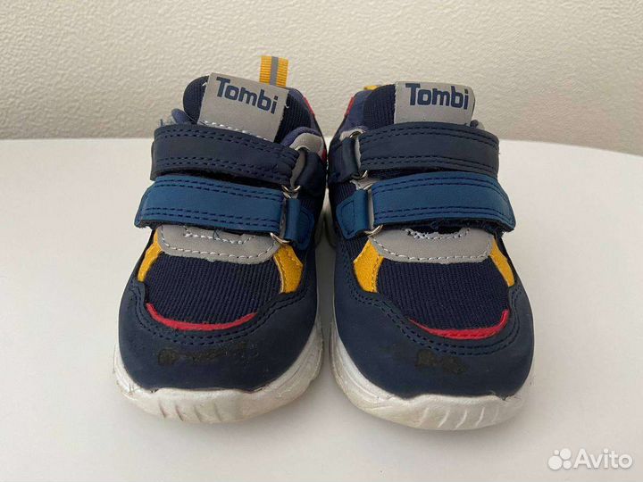 Детские кроссовки Tombi размер 22