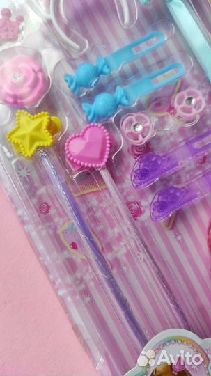 Набор аксессуаров для создания причёсок куклы