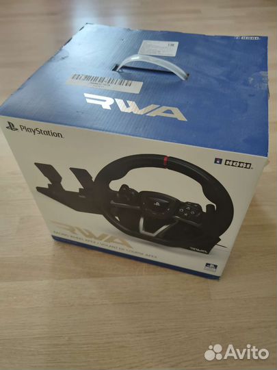 Руль hori racing wheel apex ps5,ps4,пк