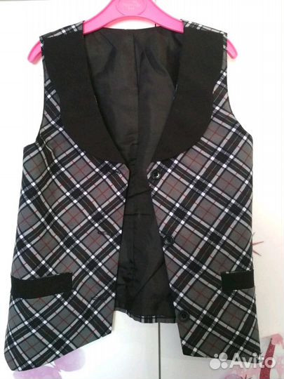 Жилет для девочки