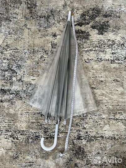 Прозрачный зонт