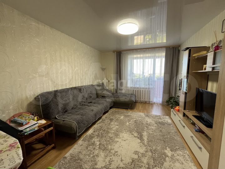 3-к. квартира, 56,8 м², 5/5 эт.