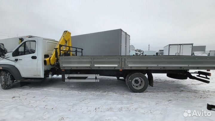 ГАЗ ГАЗон Next C41RB3 с КМУ, 2023