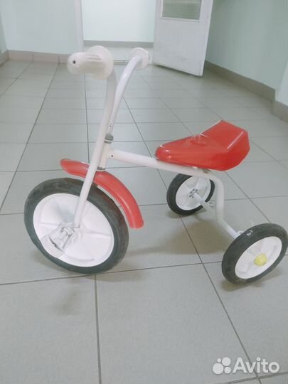 Трехколесный велосипед Малыш СССР