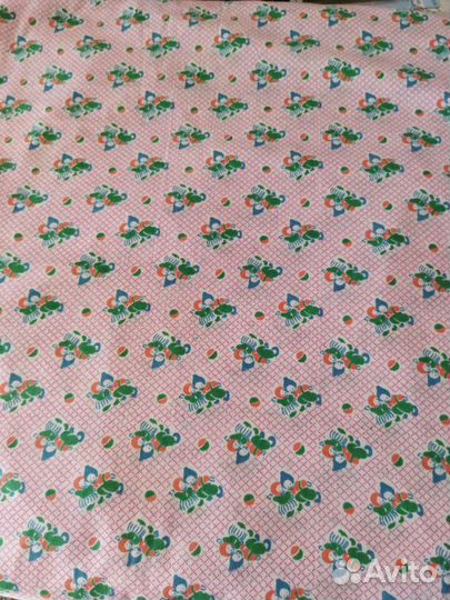 Отрез ткани хлопок