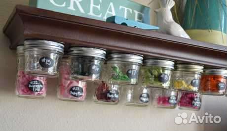 Баночки от детского питания