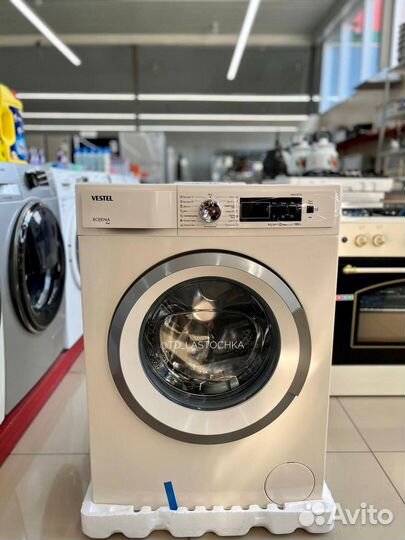 Стиральная машина 6 кг vestel (новый-рассрочка)